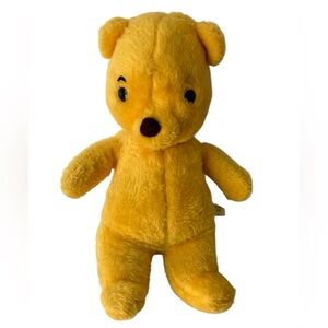 Vintage Disney Gund Winnie The Pooh 14" Stuffed Plush J. Swedlin * READ *